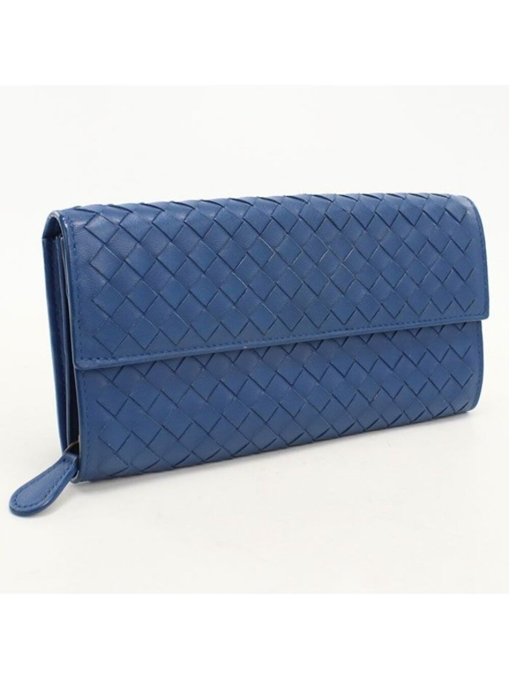 Bottega Veneta Intrecciato Wallet Bifold Lambskin